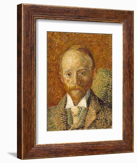 Portrait of Alexander Reid (1854-1928) 1887-Vincent van Gogh-Framed Giclee Print