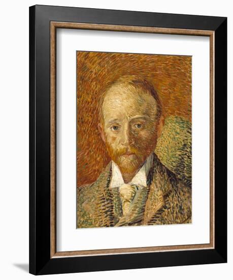 Portrait of Alexander Reid (1854-1928) 1887-Vincent van Gogh-Framed Giclee Print