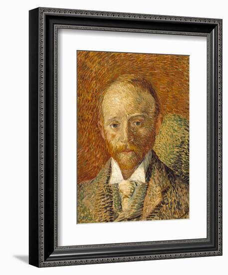 Portrait of Alexander Reid (1854-1928) 1887-Vincent van Gogh-Framed Giclee Print