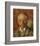 Portrait of Alexander Reid-Vincent van Gogh-Framed Art Print