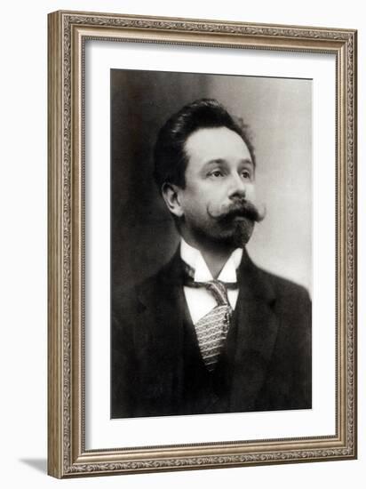 Portrait of Alexander Scriabin (1872-1915)-null-Framed Giclee Print