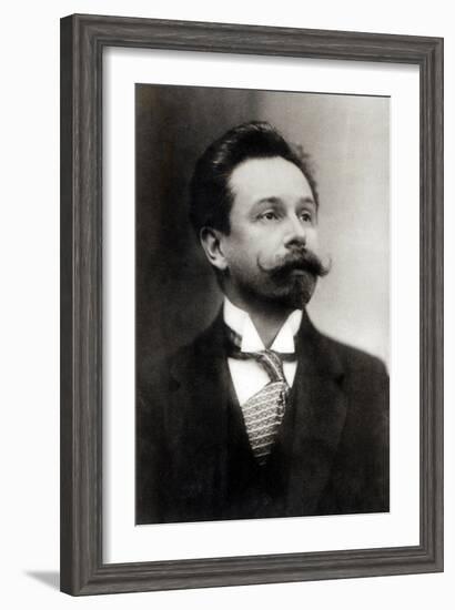 Portrait of Alexander Scriabin (1872-1915)-null-Framed Giclee Print