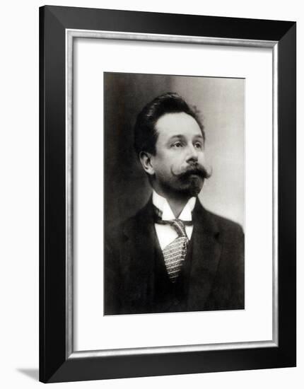 Portrait of Alexander Scriabin (1872-1915)-null-Framed Giclee Print