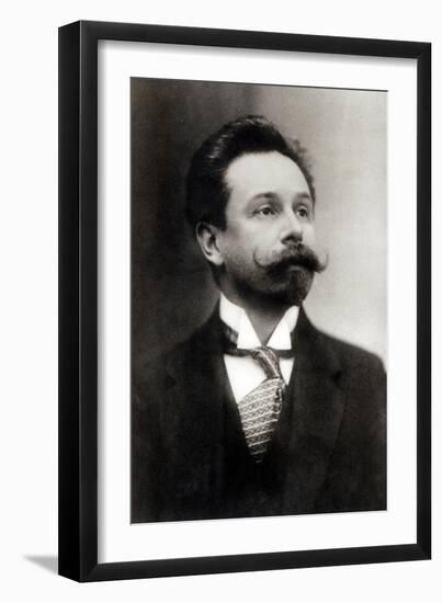 Portrait of Alexander Scriabin (1872-1915)-null-Framed Giclee Print