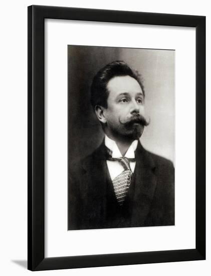 Portrait of Alexander Scriabin (1872-1915)-null-Framed Giclee Print