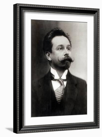 Portrait of Alexander Scriabin (1872-1915)--Framed Giclee Print