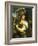 Portrait of Alexander the Great holding a Gilt Statue of Victory-Giulio Romano-Framed Giclee Print