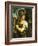 Portrait of Alexander the Great holding a Gilt Statue of Victory-Giulio Romano-Framed Giclee Print