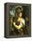 Portrait of Alexander the Great holding a Gilt Statue of Victory-Giulio Romano-Framed Premier Image Canvas