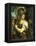 Portrait of Alexander the Great holding a Gilt Statue of Victory-Giulio Romano-Framed Premier Image Canvas