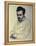 Portrait of Alexei M. Remizov, 1907-Boris Kustodiyev-Framed Premier Image Canvas