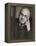 Portrait of Alfred Adler (1870-1937), Anonymous. Photograph, 1920S, Private Collection-Anonymous Anonymous-Framed Premier Image Canvas