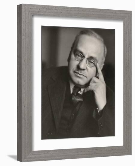 Portrait of Alfred Adler (1870-1937), Anonymous. Photograph, 1920S, Private Collection-Anonymous Anonymous-Framed Giclee Print