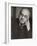 Portrait of Alfred Adler (1870-1937), Anonymous. Photograph, 1920S, Private Collection-Anonymous Anonymous-Framed Giclee Print