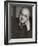 Portrait of Alfred Adler (1870-1937), Anonymous. Photograph, 1920S, Private Collection-Anonymous Anonymous-Framed Giclee Print