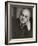 Portrait of Alfred Adler (1870-1937), Anonymous. Photograph, 1920S, Private Collection-Anonymous Anonymous-Framed Giclee Print