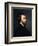 Portrait of Alfred De Musset (1810-185)-Charles Landelle-Framed Giclee Print