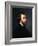 Portrait of Alfred De Musset (1810-185)-Charles Landelle-Framed Giclee Print