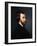 Portrait of Alfred De Musset (1810-185)-Charles Landelle-Framed Giclee Print