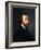 Portrait of Alfred De Musset (1810-185)-Charles Landelle-Framed Giclee Print