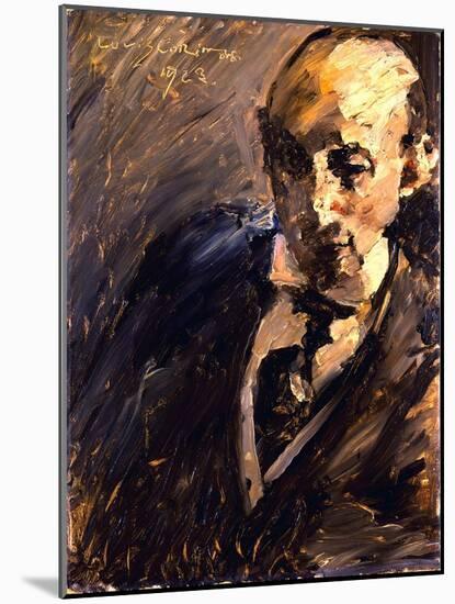 Portrait of Alfred Kuhn, 1923-Lovis Corinth-Mounted Giclee Print