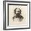 Portrait of Alfred, Lord Tennyson (1809-92)-C Laurie-Framed Giclee Print