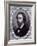 Portrait of Alfred Louis Charles De Musset-Pathay-null-Framed Giclee Print