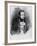 Portrait of Alfred Victor De Vigny-null-Framed Giclee Print