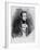 Portrait of Alfred Victor De Vigny-null-Framed Giclee Print