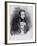 Portrait of Alfred Victor De Vigny-null-Framed Giclee Print