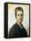 Portrait of Alfredo Boattini-Antonio Ciseri-Framed Premier Image Canvas