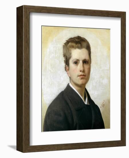 Portrait of Alfredo Boattini-Antonio Ciseri-Framed Giclee Print