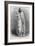 Portrait of Algerian Leader Abdelkader in Swaddling Garments-null-Framed Giclee Print