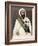 Portrait of Algerian Leader Abdelkader-null-Framed Giclee Print