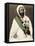 Portrait of Algerian Leader Abdelkader-null-Framed Premier Image Canvas