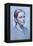 Portrait of Alice Fry Aged 10, 2008-James Gillick-Framed Premier Image Canvas