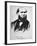 Portrait of Allan Pinkerton, founder of Pinkerton's National Detective Agency in 1850-null-Framed Giclee Print