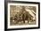 Portrait of Allan Pinkerton, President Lincoln and Major J. A. Mcclernand, 1862-Mathew Brady-Framed Giclee Print