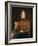 Portrait of Alphonse-Marie-Louis De Prat De Lamartine-François Pascal Simon Gérard-Framed Giclee Print