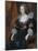 Portrait of Amalia of Solms-Braunfels (1602-167)-Sir Anthony Van Dyck-Mounted Giclee Print