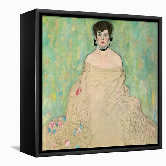 Portrait of Amalie Zuckerkandl, 1917-1918-Gustav Klimt-Framed Stretched Canvas