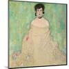 Portrait of Amalie Zuckerkandl, 1917-1918-Gustav Klimt-Mounted Art Print