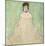 Portrait of Amalie Zuckerkandl (unfinished), 1917-1918-Gustav Klimt-Mounted Art Print