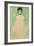 Portrait of Amalie Zuckerkandl-Gustav Klimt-Framed Art Print