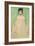 Portrait of Amalie Zuckerkandl-Gustav Klimt-Framed Art Print