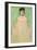 Portrait of Amalie Zuckerkandl-Gustav Klimt-Framed Art Print