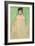 Portrait of Amalie Zuckerkandl-Gustav Klimt-Framed Art Print