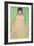 Portrait of Amalie Zuckerkandl-Gustav Klimt-Framed Art Print