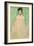 Portrait of Amalie Zuckerkandl-Gustav Klimt-Framed Art Print