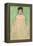 Portrait of Amalie Zuckerkandl-Gustav Klimt-Framed Stretched Canvas